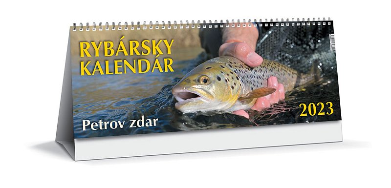 Ostatné Rybársky stolový kalendár 2023
